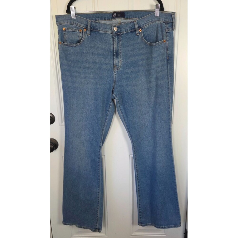 GAP Womens Plus-Size Bootcut Jeans Size 20